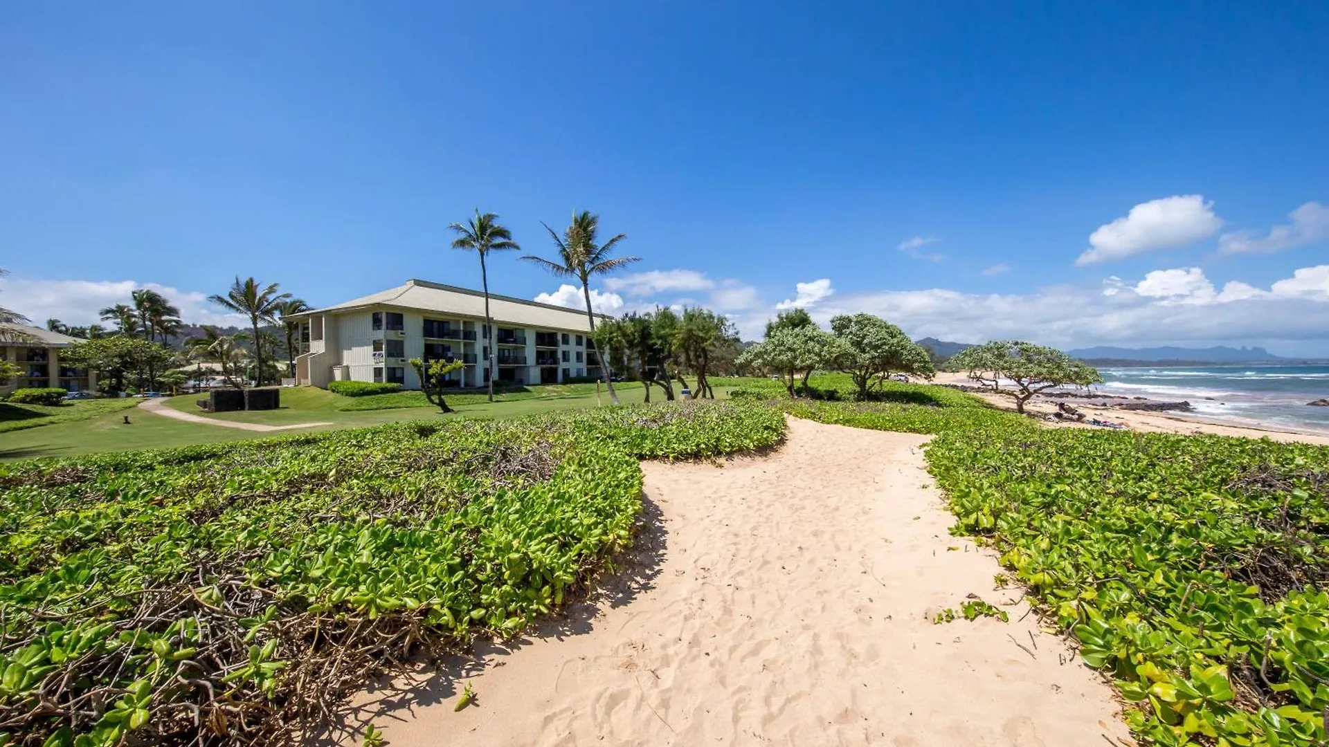 アパートホテル Kauai Beach Resort Room 2309 リフエ