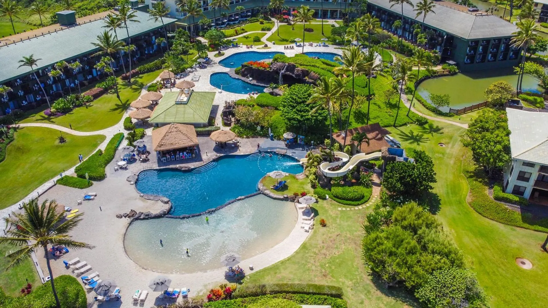 **** アパートホテル Kauai Beach Resort Room 2309 リフエ 米国