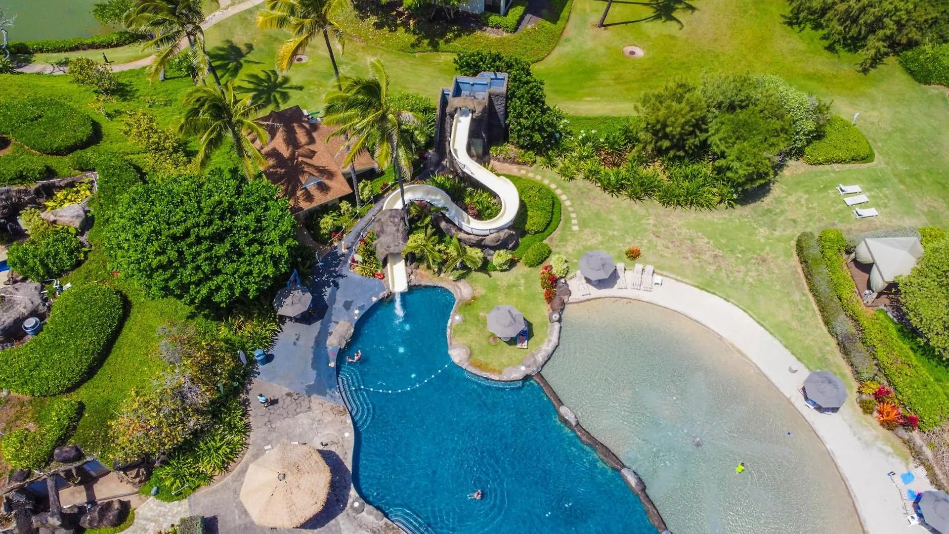 Kauai Beach Resort Room 2309 リフエ