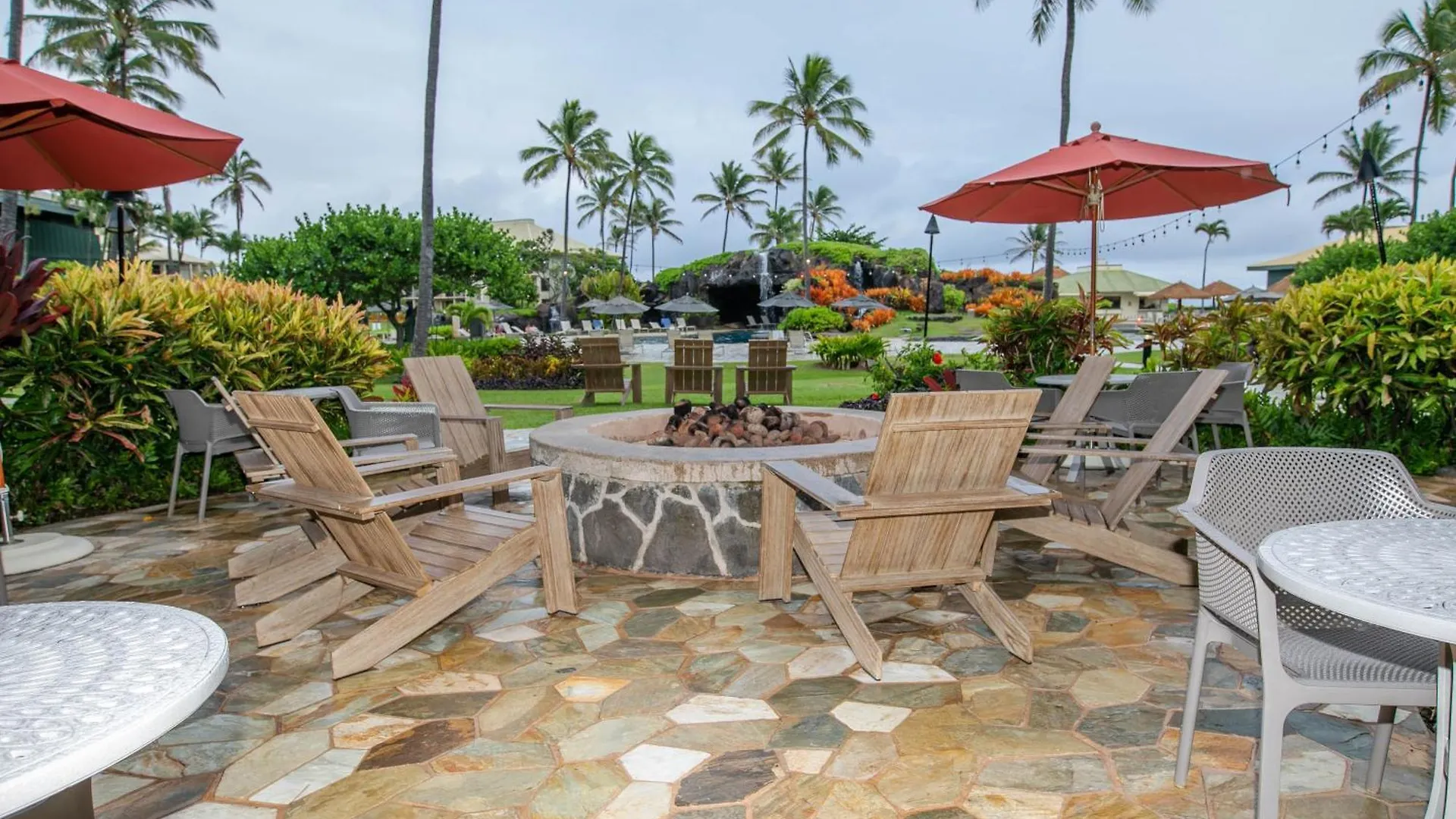 Kauai Beach Resort Room 2309 リフエ 4*,