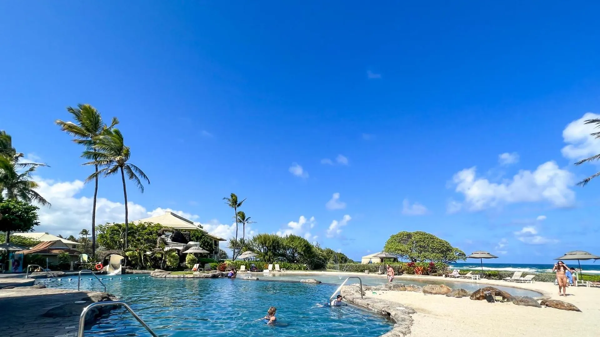 **** アパートホテル Kauai Beach Resort Room 2309 リフエ 米国