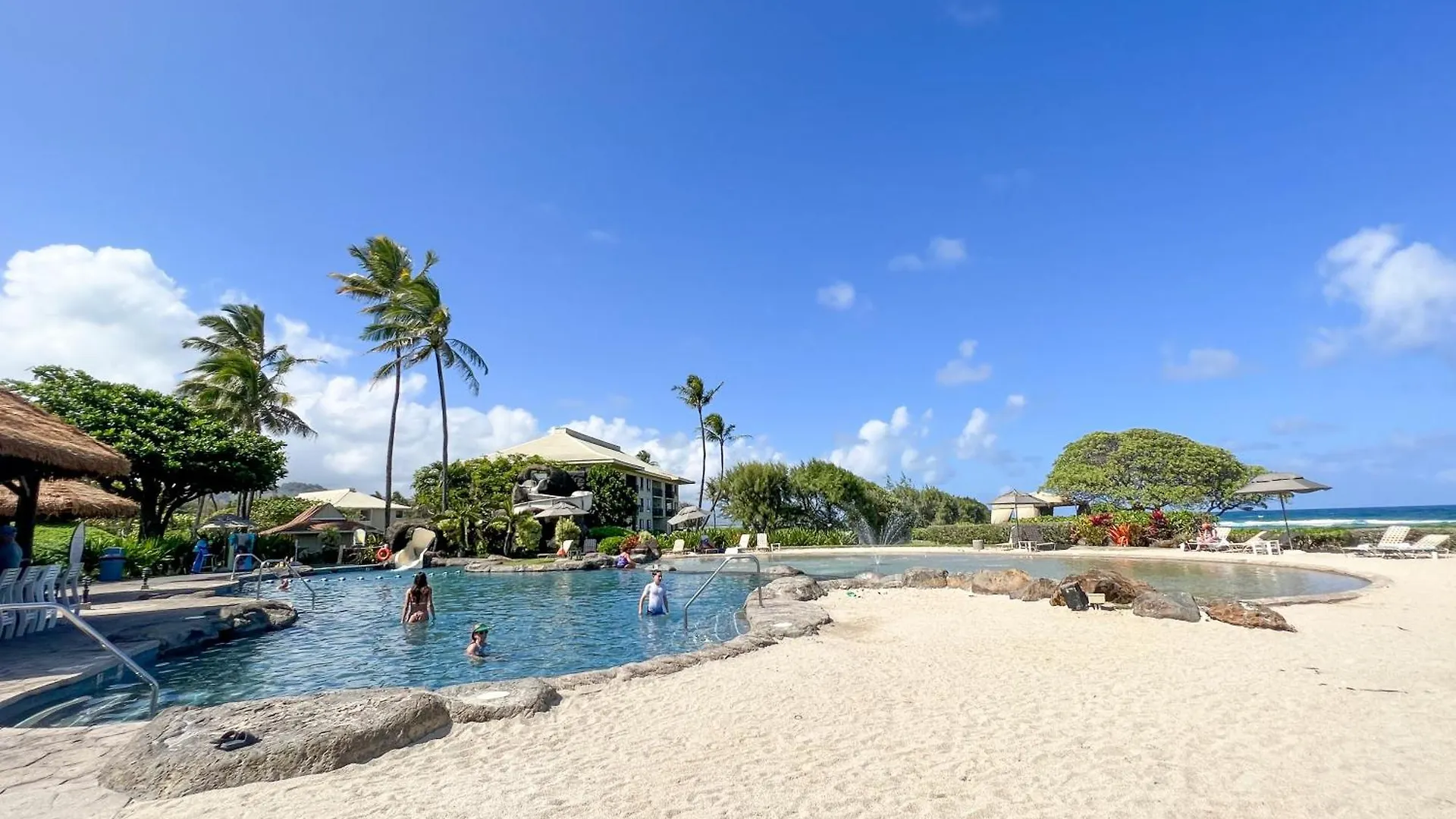 アパートホテル Kauai Beach Resort Room 2309 リフエ